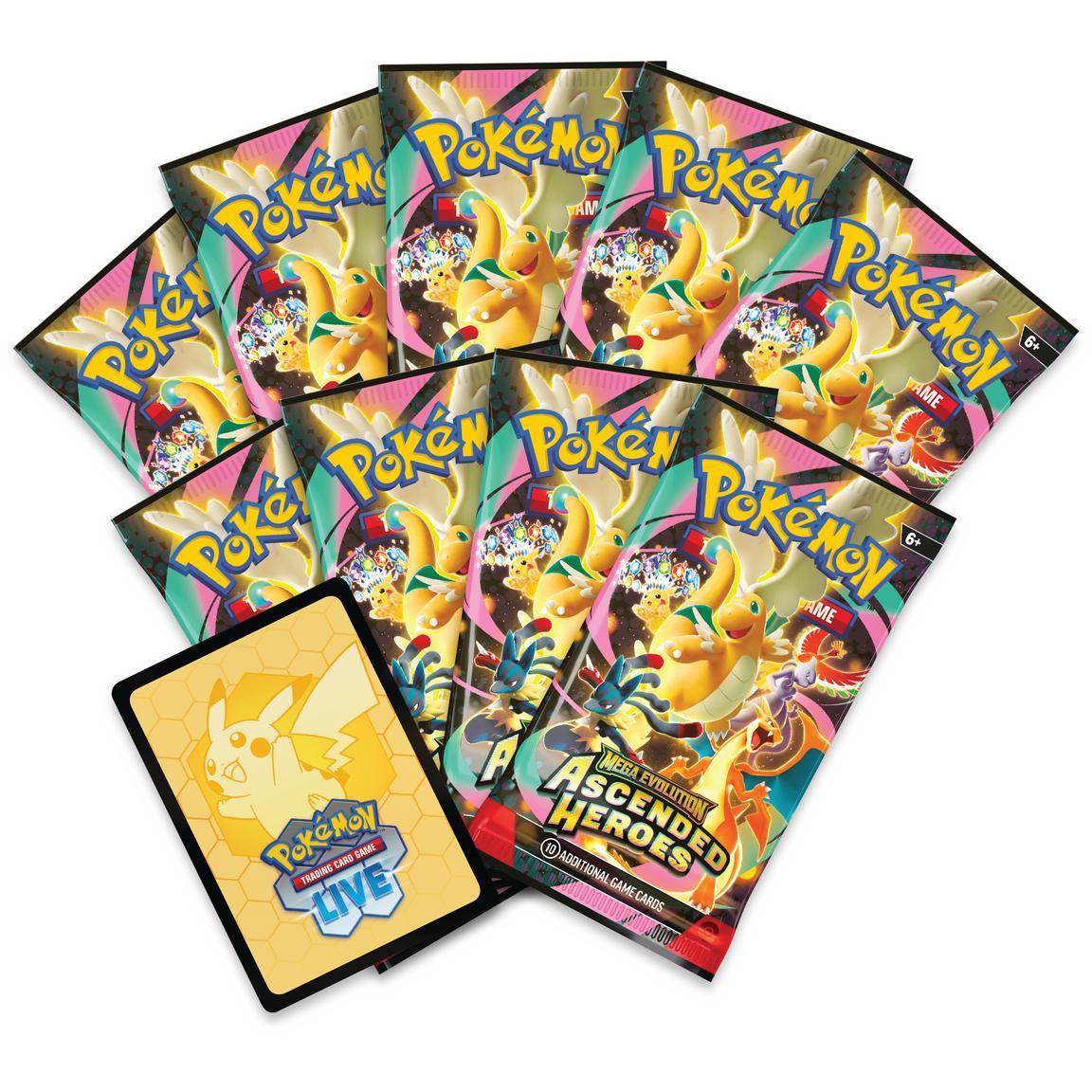 Pokémon Mega Evolution Ascended Heroes Elite Trainer Box