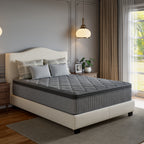 Avenco 6/8/10/12/14 inch Cooling Gel-Infused Memory Foam Mattress, Pocket Spring Hybrid Mattress,SmartS Coil, Pillow Top Design And Motion Isolation Christmas Gifts