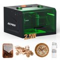 ACMER K1 Laser Engraver: A 2500mW Desktop Laser Engraving Machine With A 150×150mm Working Area And A 0.08mm Fine Engraving Spot. This Compact Laser Cutter Is Ideal For Wood, Plywood, And Acrylic Materials, Meeting The Needs Of Crafters And Small Bu