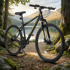 27.5in Mountain Bike 21 Speed for Adult with Disc Brakes & Suspension
