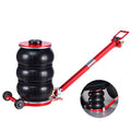 VEVOR Air Jack, 3 Ton/6613 lbs / 5 Ton/11023 lbs Triple Bag Air Jack, Airbag with Six Steel Pipes, Lift Up to 17.7 inch/450 mm /18.3 inch/464 mm, Pickup Truck Repair, White/Blue/Red