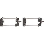 Adjustable Parallel 4-Link Rear Suspension Kit Universal Frame Mount High Horsepower Heavy Duty Steel