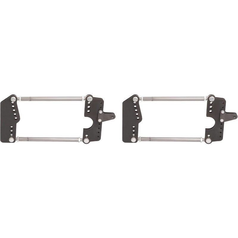 Adjustable Parallel 4-Link Rear Suspension Kit Universal Frame Mount High Horsepower Heavy Duty Steel