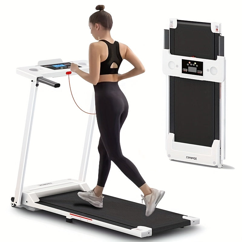 Home Electric Folding Treadmill Motor, LED Display, 3.0 Horsepower Silent Fitness Treadmill Exercise Trainer, for Walking, Running, Gym, Catering Specifically to The Fitness Needs Of Women.
