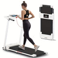 Home Electric Folding Treadmill Motor, LED Display, 3.0 Horsepower Silent Fitness Treadmill Exercise Trainer, for Walking, Running, Gym, Catering Specifically to The Fitness Needs Of Women.