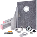 VEVOR Shower Curb Kit with 38 x 60-Inch Sloped Tray for Bathroom Floor and Wall Installation