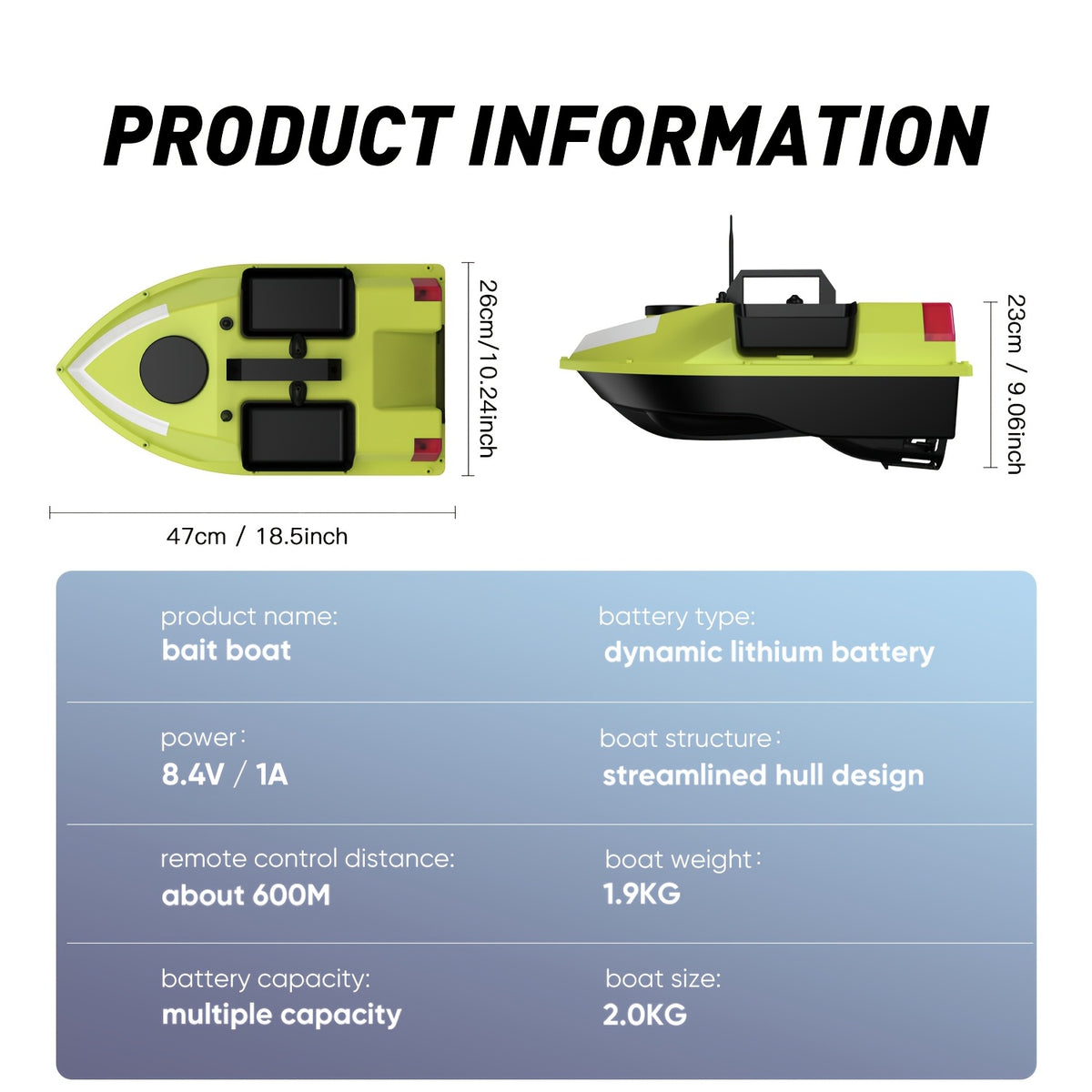 Fishing Bait Boat99 Positioning, Three Warehouses, Nest Making, Bait Delivery, Tow Hook Boat