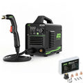(Each Accessory Is Sold Separately) The AIXZ AIC45II Plasma Cutter Features Non-contact And Non-high-frequency Arc Ignition. It Is A 110V Digital Display Portable Metal Cutting Machine with 2T/4T Functions. The Fourth Option "supplies" Refers