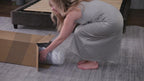 8/10/12 Inch Mattress in Twin, Full, Queen, And King Sizes - Ergonomically Designed, Medium Firm Hybrid Mattress, Offering Luxurious Comfort with Pocket Springs, Grey Quilted Cover, Bed Mattresses