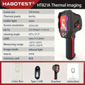 [Portable Thermal Imager] HABOTEST HT821A Portable Wide-Range Thermal Imager (-20°C to 550°C) | 320x240 Resolution | 8GB + USB | Multi-Palettes & LED Light