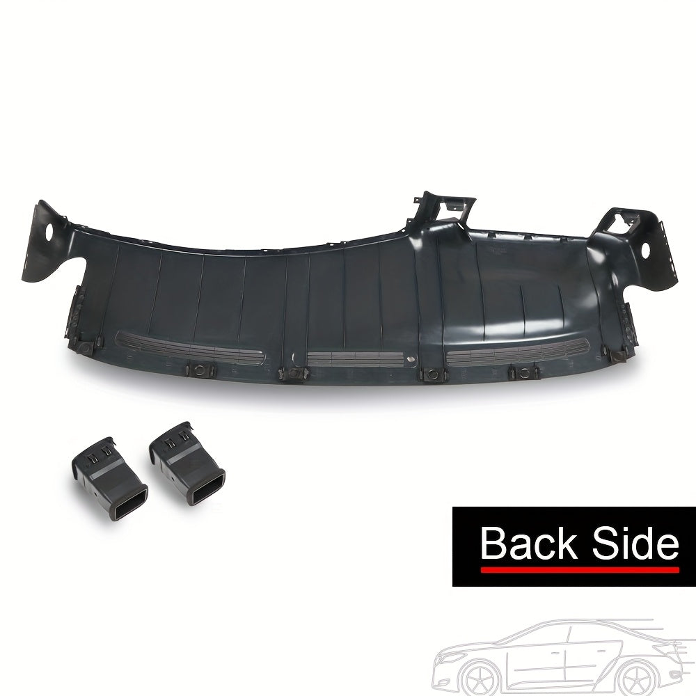 Upper Dashboard Dash Cover Cap with Ventilation Grille Fit for Chevy for Silverado for GMC for Sierra for 1500 for 2500HD for 3500 for Avalanche for Tahoe for Suburban for Yukon XL 1999-2006 Dash Cover Panel Blue/Dark Gray/Gray/Brown