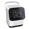 [Remote Control] VARON Smart Oxygen Concentrator With Car Use | Real-Time Oxgen Purity Monitoring | Voice Alerts & Remote Control