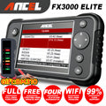 ANCEL FX3000 Elite+Gift: BM310 (BM310 Without Wireless Functionality) OBD2 Scanner Diagnostic Tool, Check Engine Transmission ABS SRS Car Scanner, Diagnostic Scan Tool with SRS Airbag Code Reader, Car Diagnostic Scanner for Cars