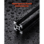 VEVOR T Slot 2020 Aluminum Extrusion Anodized Linear Rail, High-Strength Extruded Aluminum Rail for 3D Printer, CNC Machine DIY, Laser Engraving, 1000/1200/1500/2000mm