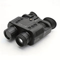 Tactical 3D Night Vision Binoculars HD Helmet Night Vision Goggles 8X Digital Magnification 1080P 3M Sensor 7-Level Adjustment 3W 850Nm IR Light Range 300M/985Ft for Hunting Surveillance Camping Caving Night Fishing Boating Wildlife Viewing