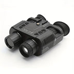 Tactical 3D Night Vision Binoculars HD Helmet Night Vision Goggles 8X Digital Magnification 1080P 3M Sensor 7-Level Adjustment 3W 850Nm IR Light Range 300M/985Ft for Hunting Surveillance Camping Caving Night Fishing Boating Wildlife Viewing