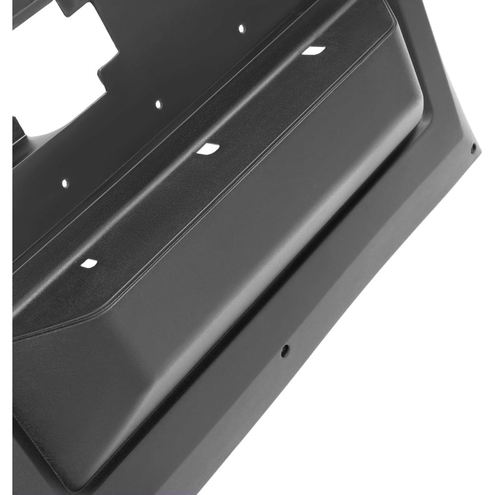 Inner Door Panels Compatible with 1981-1987 for Chevy Pickup Truck Power Lock Door Inside Door Trim Panel PP Plastic Black Pair