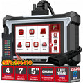 ANCEL DS100+Gift: BM410 (BM410 Without Wireless Functionality) OBD2 Scanner ABS SRS Transmission Check Engine Code Reader With 7 Resets, Includes Large Protective Case For Diagnostic Tools, Without Battery