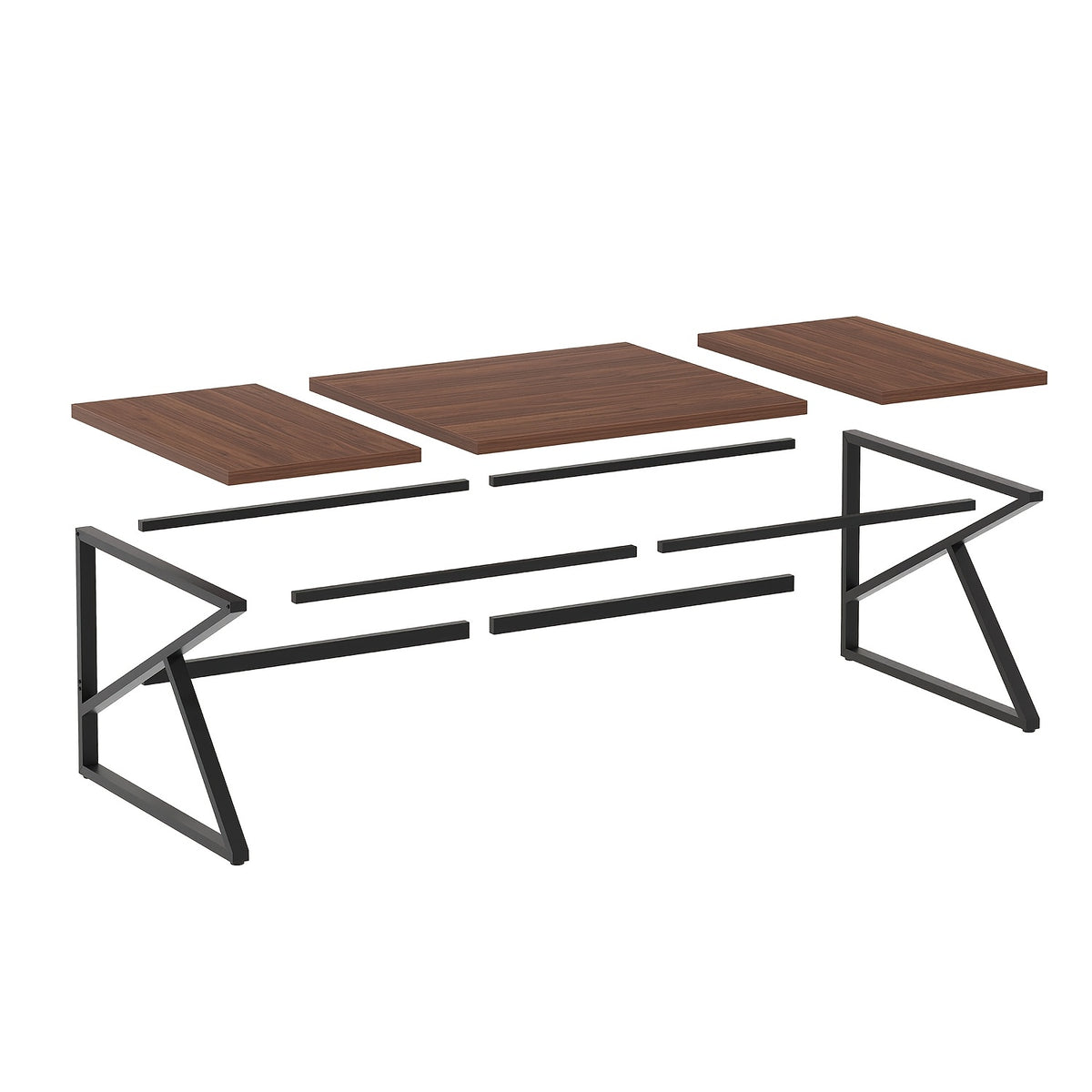 [Extra Long Computer Desk] 70 Inch Extra Long Computer Desk, Industrial Metal Wood Home Office Desk, Large PC Laptop Table For 2 Person Executive Writing Work Study Gaming, Bedroom Living Room Dual Monitor Desk, Dark Gray