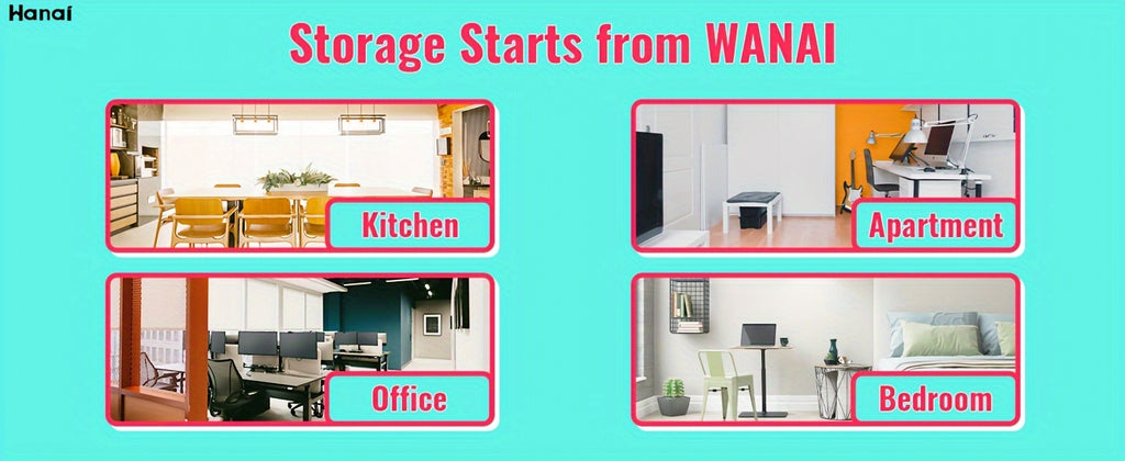 WANAI Chest Freezer Mini Small Deep Freezer Apartment Dorm Freezers with 7 Temp Control Fast Cooling Portable for Home Office Business Dorm