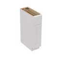 White Shaker Cabinet-Ready to Assemble, Ideal for Kitchen, Laundry, And Bathroom Storage-Different Sizes for Options