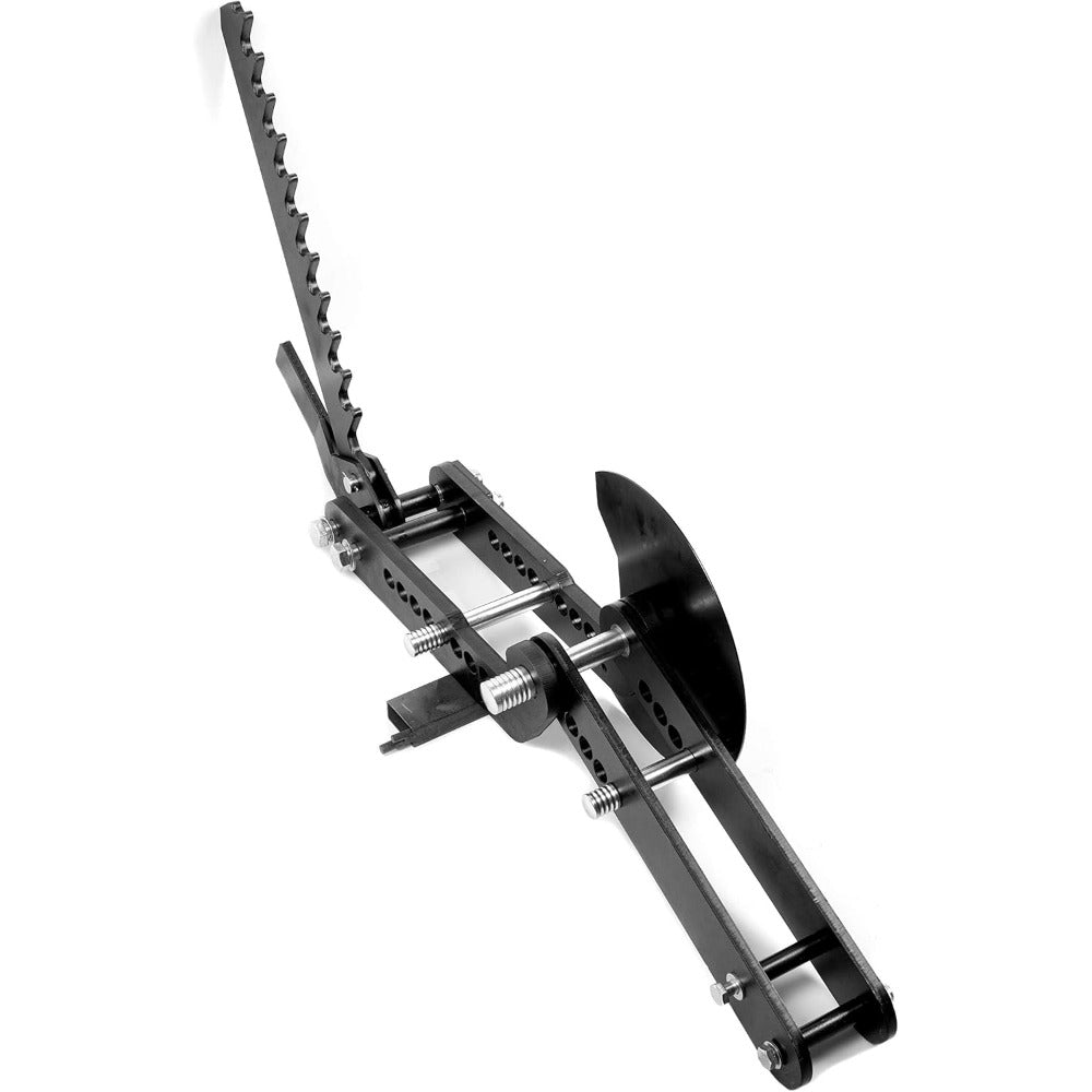 Tube and Pipe Bender Black Oxide Coating Steel Manual Hand Bender Tubing Tube Bender Pipe Bender Replace for WFB2