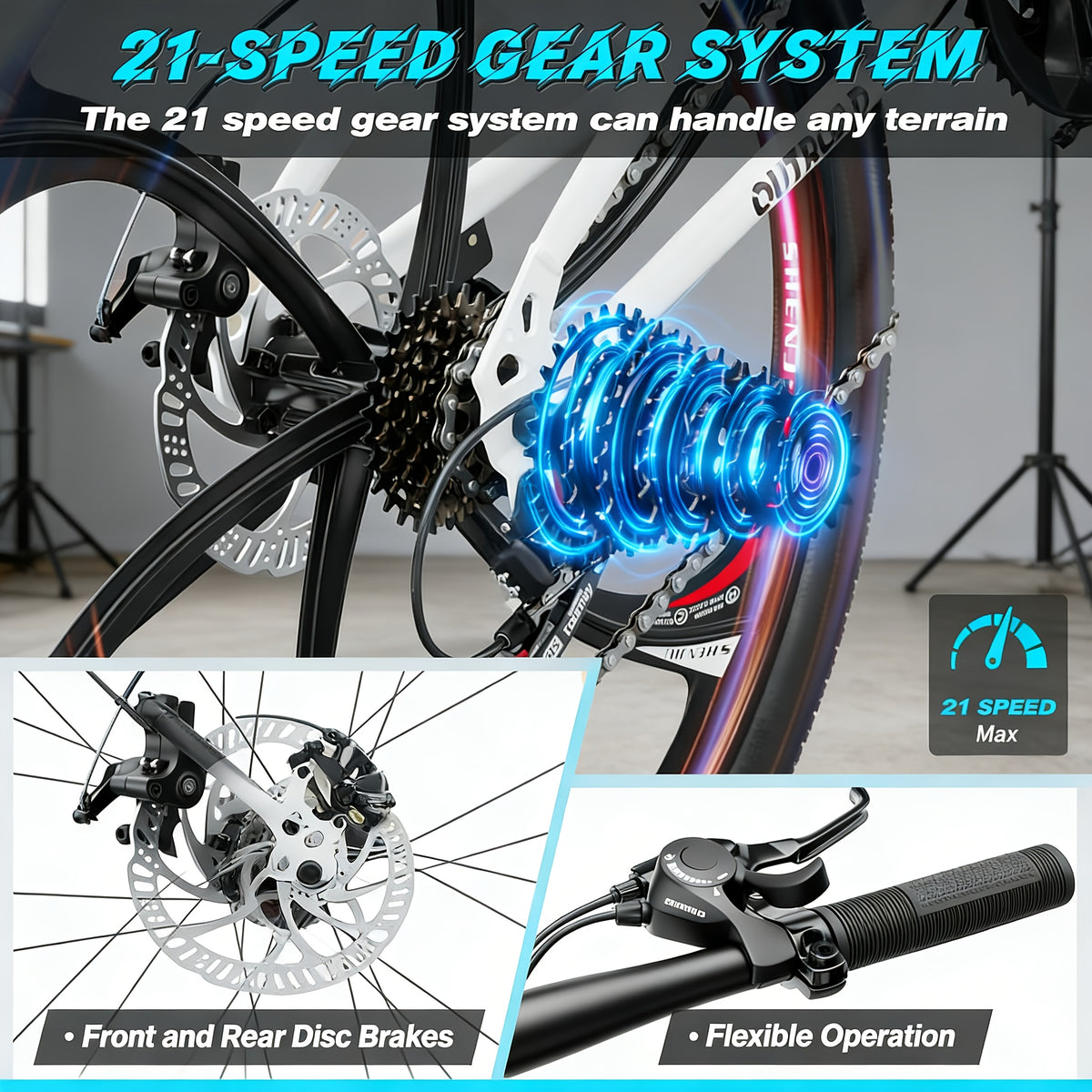for Hummer Bicycle Black