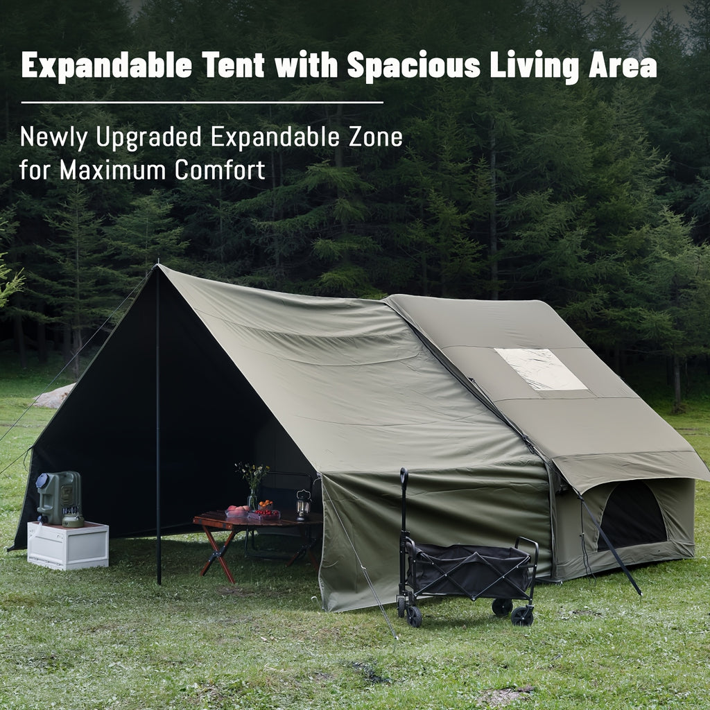 PAKICETUS Inflatable Tailgate Tent, Summer Camper Van Rear Awning with Breathable Mesh Design, Quick Airflow High Quality Inflatable Camping Tent, Universal SUV Hatchback Truck Tailgate Awning, Suitable for Outdoor Off-Road Road Trips and Summer