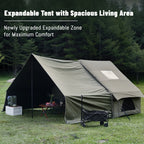 PAKICETUS Inflatable Tailgate Tent, Summer Camper Van Rear Awning with Breathable Mesh Design, Quick Airflow High Quality Inflatable Camping Tent, Universal SUV Hatchback Truck Tailgate Awning, Suitable for Outdoor Off-Road Road Trips and Summer
