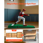 VEVOR Pitching Mound Portable Pitcher Mound Baseball Softball Training, 1.5-2m/2-2.5m, 2+1 style/Wheeled style/T-shaped style