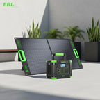 330W Portable Power Station/330W Powerstation With 100W Solar Panel, Equipe With Digital Display Screen, 288.6Wh Solar Generator With 110V Pure Sine Wave Output, Fast Charging, Battery Backup Supply For Home Emergencies, Outdoor Camping, Road Trips