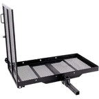 New Mobility Carrier Ramp Hitch Mounted for Wheelchair Electric Scooter with Rack Ramp 400 lbs (halloween & car accessories)