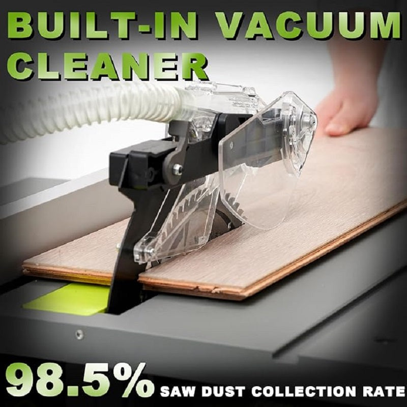 'Saw It Dustless-Sirocco Dustless' '8.5-inch Table Saw' 'Up to 98.5 Dust Collection Rate' 'Low Noise' 'DIY Woodworking and Furniture Making' 'Genuine U.S. Brand' 'ship from US'