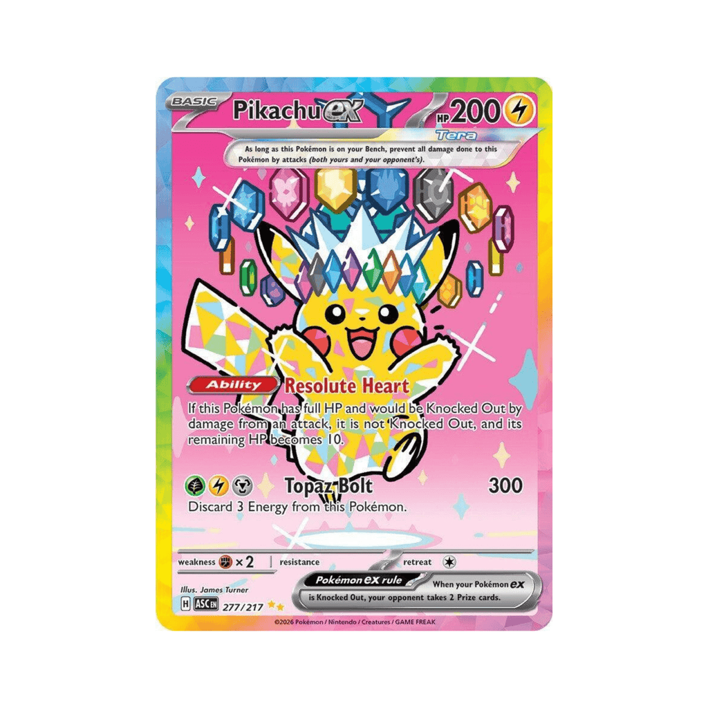 Pokémon Ascended Heroes Booster Bundle 2-Pack Set | Mega Evolution Sealed TCG Bundle | 12 Packs | Perfect Gift for Kids