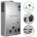 4.76gal Instant Tankless Gas Water Heater, Propane Gas Wall-Mounted for Shower Bathroom