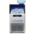 [For Home/Party/Bar] Commercial Ice Maker Machine 90LBS/24H With 22LBS Storage Bin, Freestanding/Under Counter Ice Machine For Home/Party/Bar/Restaurant