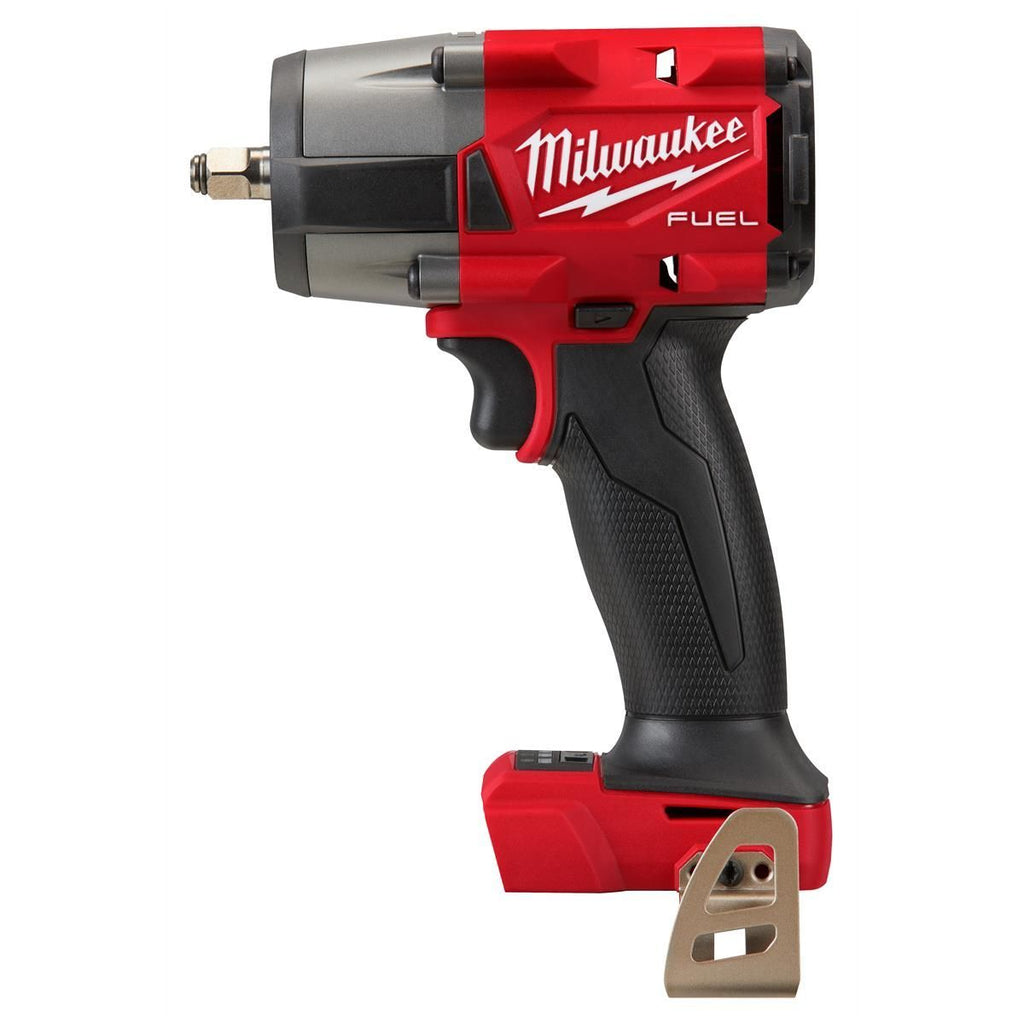 Milwaukee M18 FUEL 2960-20 Mid-Torque Impact Wrench, Tool Only, 18 VDC, 3/8 in Drive, Square Drive
