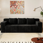 71 Inch Modern Modular Sofa, No Wooden Frame, Living Room Sofa, No Assembly Required, Comfortable Soft Cushion, Suitable For Living Room, Bedroom, Apartment