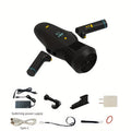 Skateboard, Paddle Board Propeller, Propeller for Freediving, Snorkeling, Swimming, Swimming Booster, Assist Device, Suitable for, Swimming Pools, Boating Equipment, Can Mount Action Cameras, Scooter Propeller