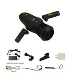 Skateboard, Paddle Board Propeller, Propeller for Freediving, Snorkeling, Swimming, Swimming Booster, Assist Device, Suitable for, Swimming Pools, Boating Equipment, Can Mount Action Cameras, Scooter Propeller