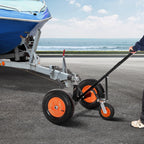 VEVOR 1200lbs Trailer Dolly 18 and 22 in Adjustable Height 2 in Ball 15.2 in Tires
