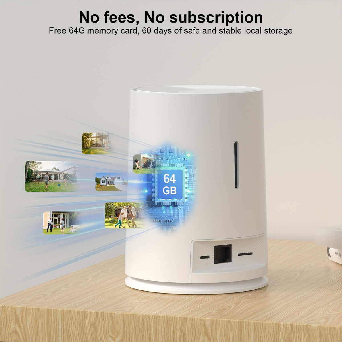 ARCCTV Cam 4-Cam Kit, Security Camera Outdoor Wireless, 2K Camera with Integrated Solar Panel, Forever Power, Smart Siren & Spotlights, 2-Way Audio, App-Controlled (Wi-Fi), 4MP Face Recognition AI, 5G & 2.4 GHz Wi-Fi, No Monthly Fee