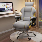 Advanced Computer Chair Home Desk Chair Ergonomic Height Adjustable Chair, Long Chair Armrest-advanced Office Chair Adjustable Height