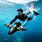 Skateboard, Paddle Board Propeller, Propeller for Freediving, Snorkeling, Swimming, Swimming Booster, Assist Device, Suitable for, Swimming Pools, Boating Equipment, Can Mount Action Cameras, Scooter Propeller
