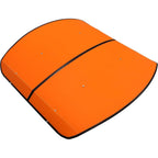 Tractor Canopy Compatible with All ROPS 48-3/8" X 48-3/8" Equipped Tractors and Mowers with a 2" x 2" or 2" x 3" ROPS (Will Add About 4'' to The Height of The Tractor, Red/Orange/Green/Wthite)
