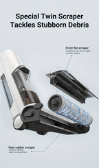 Wet Dry Vacuum Cleaner DREAME K10 Plus for Home Messes, 6.5KPa Suction and Flexible Cord or Battery Operation