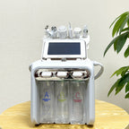 6in 1 Hydroxyl Facial Skin Cleansing Machine for Beauty Salon Home Use Multi-functional Facial Spa Beauty Instrument