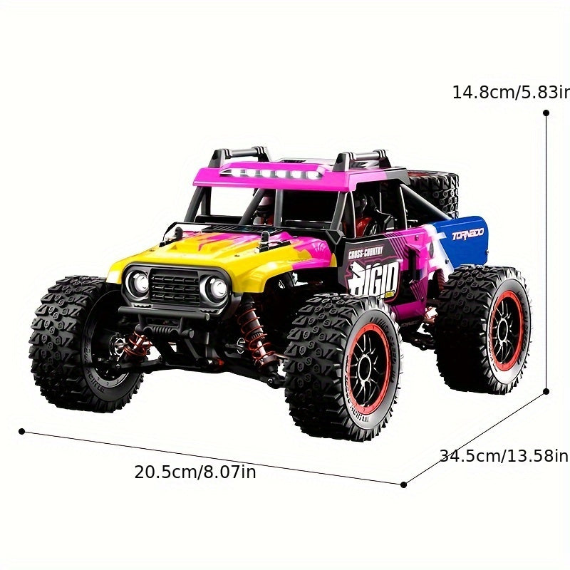 75KM/H Remote Control Racing Car, 4WD Remote Control Car Professional Racing Brushless Electric High Speed Off-Road Drift Remote Control Toy