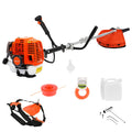 1 Sets 70.87 * 13.78 * 13.78 Inch 52Cc Weed Fuel Power, 2 in 1 Wireless Hedge Trimmer, 2-Stroke Lawn Mower, Hand-Held Lawn Mower