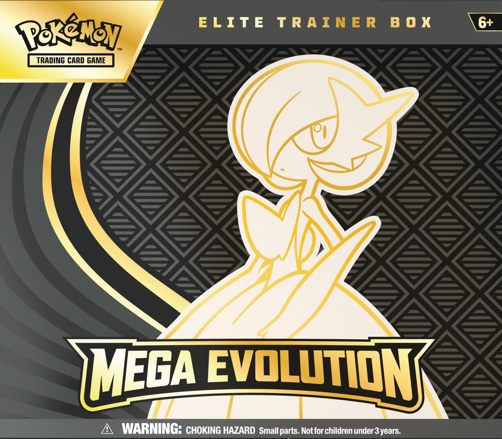 Mega Evolution Mega Gardevoir Pokemon TCG Elite Trainer Box | Pokemon Trading Card Game ETB